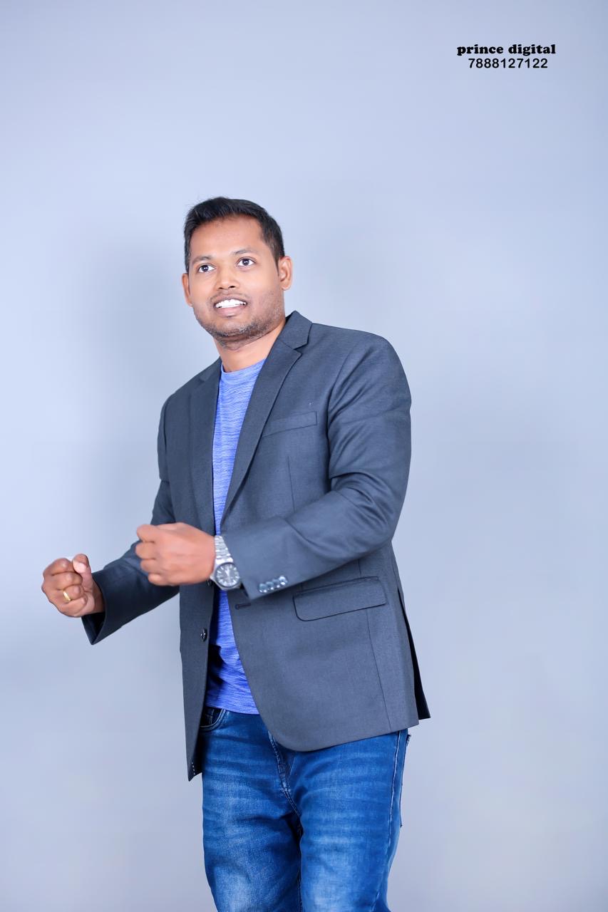 Vijay Meshram speaking at an event